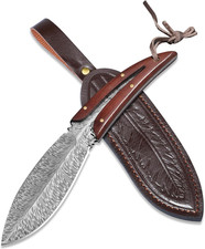 Coltello Da Caccia Lama Fissa