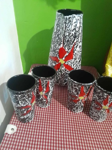 Vallauris set bicchieri - vallauris, 4