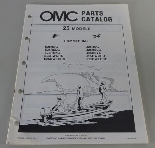 Catalogo ricambi omc evinrude - catalogo,