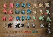 Lotto 33 Kombattini GiG El Greco vari colori con ampolle