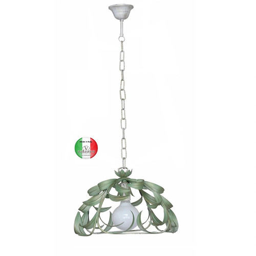 Lampadario sospensione cesto
