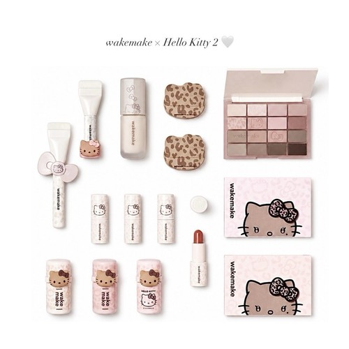 Wakemake hello kitty makeup - wakemake,