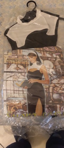 Abito carnevale sexy suora per - suora,