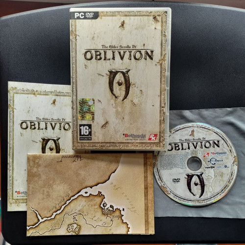 The elder scrolls 4 - iv,