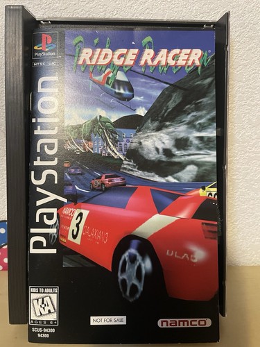 Namco ridge racer sony - namco, (sony