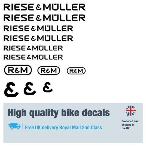 Decalcomanie bici riese - bici, &