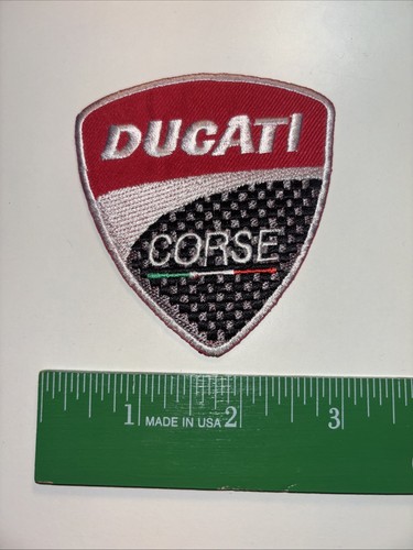 Patch ducati corse - ducati, (ferro