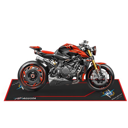 Per agusta tappeto moto - agusta,
