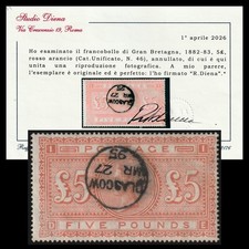 1882 Gran Bretagna Regina