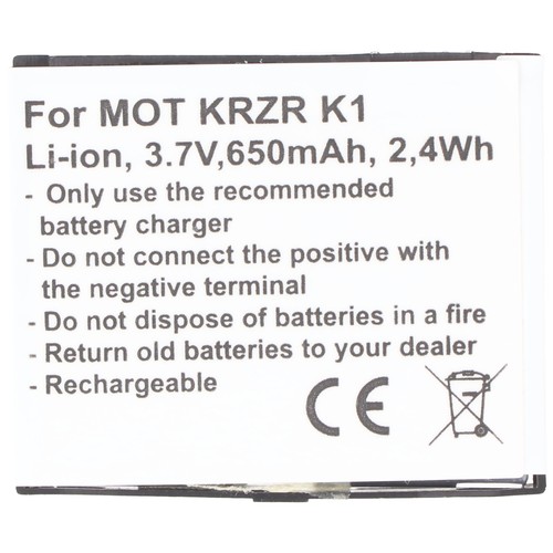 Batteria adatta per - , motorola