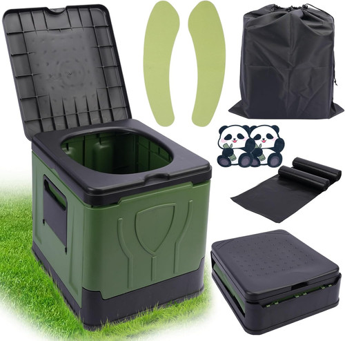 Toilette campeggio - toilette, da