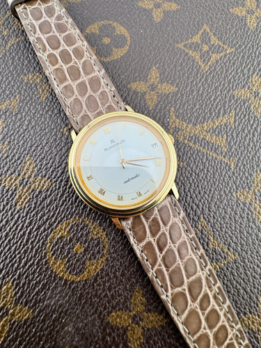 Blancpain villeret automatic - blancpain,