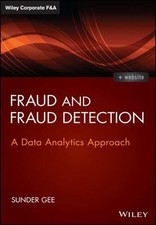 Fraud and Fraud Detection, +