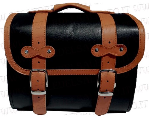 Bauletto borsa vespa bicolore - vespa,