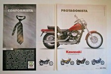 MOTOSPRINT996-PUBBLICITA'/ADVERTISING-1996-KAWASAKI VN 800- 2 fogli-2 sheets