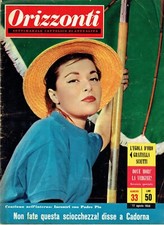 ORIZZONTI 1958/33=GRAZIELLA