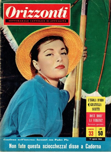 Orizzonti 1958 graziella - orizzonti, 1958/33=graziella