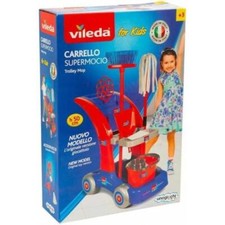 MAXI CARRELLO PULIZIE VILEDA VED T1 DIA