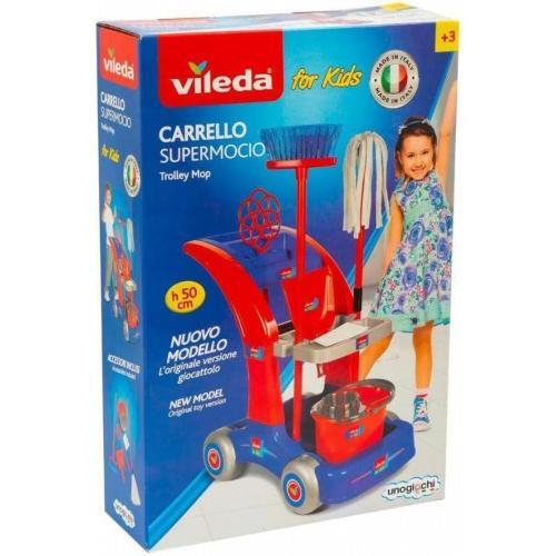 Maxi carrello pulizie vileda - carrello,