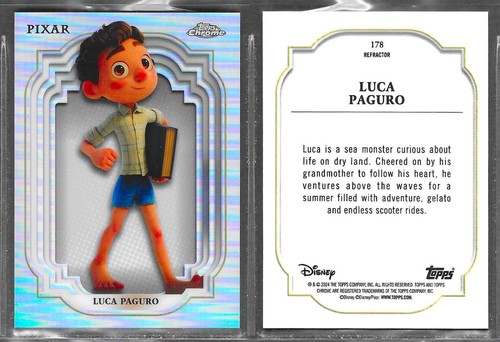 Topps chrome disney - chrome, 2024