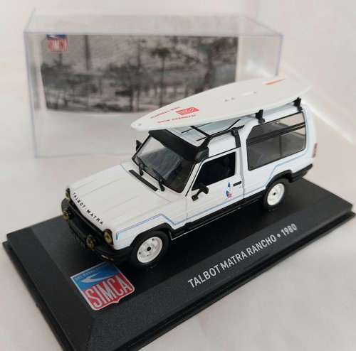 Talbot matra rancho 1980 - matra,