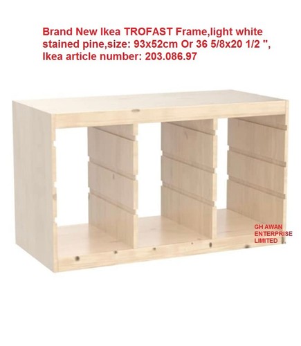Telaio ikea trofast pino - ikea, trofast,