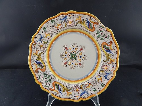 Antico piatto ceramica - antico,