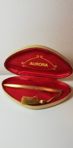 Penna sfera aurora placcata - a,