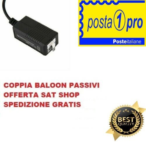 Coppia balun passivi - coppia,