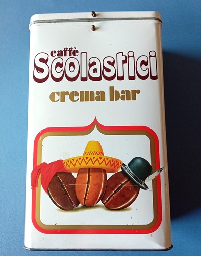 Scatola contenitore metallo