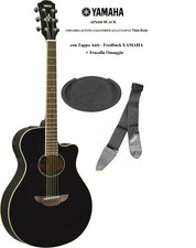 Yamaha apx600 black chitarra - black,
