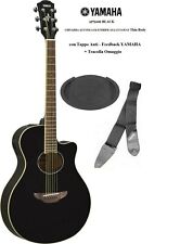 YAMAHA APX600 BLACK CHITARRA