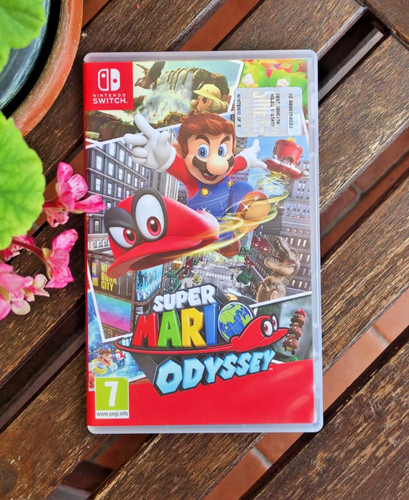 Super mario odyssey pal - odyssey,