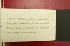 Girocollo FOPE in Oro Bianco E Cuore Di Brillanti Ct.0.39 Con Cartellino Gr.18.4