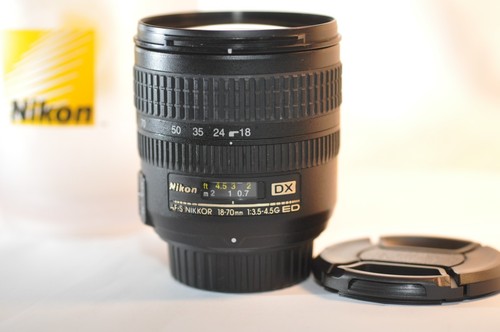Nikon nikkor obiettivo - dx,