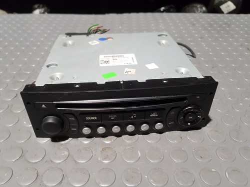 Lettore radio citroen - cd,