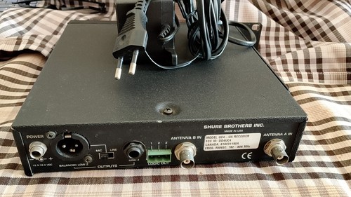 Shure uc4 receiver 782 806 - uc4-ua,