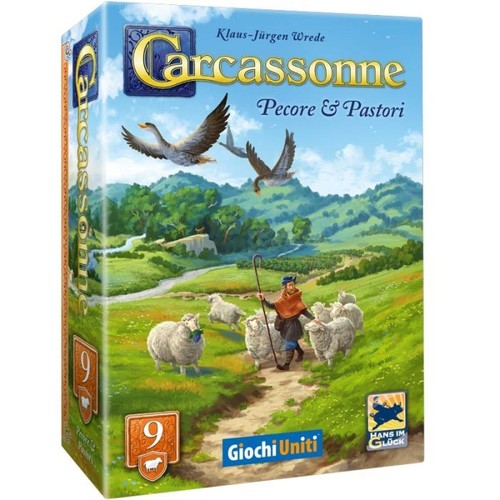 Carcassonne espansione - carcassonne,