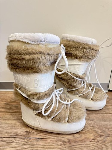 Stivali donna moon boot bianco - moon,