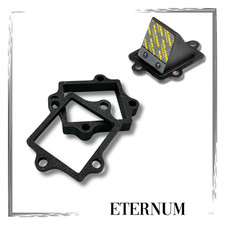 KIT distanziali Valvola Lamellare Minarelli Orizzontale - 5mm + 10mm ABS