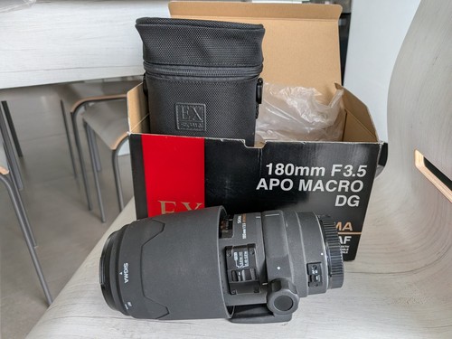 Sigma 180mm apo macro - f/3.5,