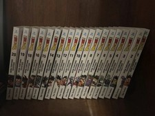Dragon Ball Super Manga Sequenza 1-20 (manca 17) Italiano - Nuovo - Star comics