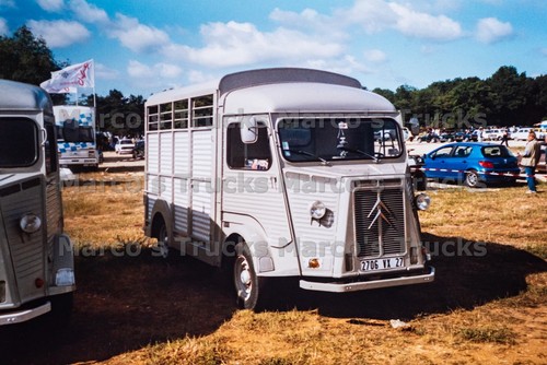 Foto camion citroën type - citroën, h