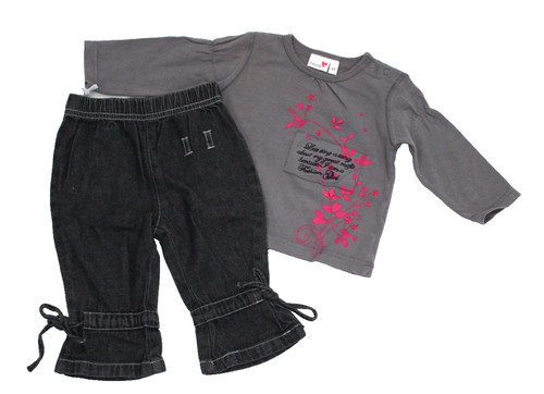 Prenatal pezzi jeans maglia - prenatal,