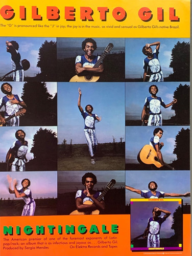 Gil gilberto 1979 - 1979, poster