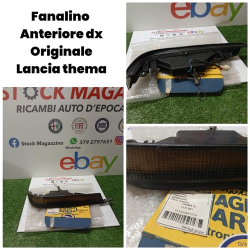 Fanalino freccia anteriore - anteriore, dx