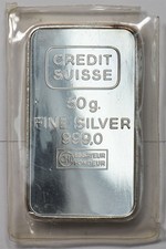 Silver Art Bar ASW 50g Proof