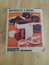macina caffè a Madina prodotto nelli anni 70"  Bialetti Vintage