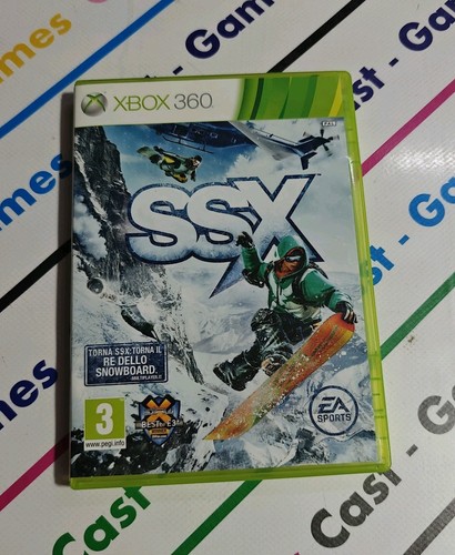 Xbox 360 ssx italiano - xbox,