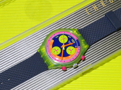 Swatch chrono grand prix - chrono,